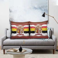 Belgium Pillow Cover Saint Nicholas With Patterns Xmas - Wonder Print Shop