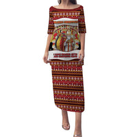 Personalized Belgium Puletasi Saint Nicholas With Patterns Xmas - Wonder Print Shop