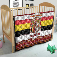 Belgium Quilt Saint Nicholas With Patterns Xmas - Wonder Print Shop