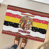 Belgium Rubber Doormat Saint Nicholas With Patterns Xmas - Wonder Print Shop