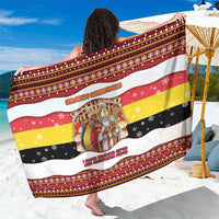 Belgium Sarong Saint Nicholas With Patterns Xmas - Wonder Print Shop