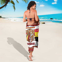 Belgium Sarong Saint Nicholas With Patterns Xmas - Wonder Print Shop