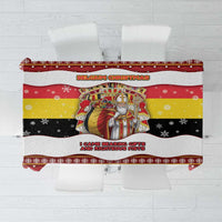 Belgium Tablecloth Saint Nicholas With Patterns Xmas - Wonder Print Shop