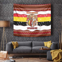 Belgium Tapestry Saint Nicholas With Patterns Xmas - Wonder Print Shop