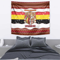 Belgium Tapestry Saint Nicholas With Patterns Xmas - Wonder Print Shop