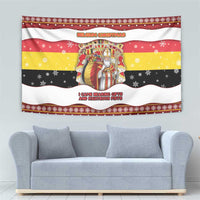 Belgium Tapestry Saint Nicholas With Patterns Xmas - Wonder Print Shop