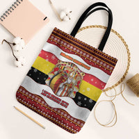 Belgium Tote Bag Saint Nicholas With Patterns Xmas - Wonder Print Shop