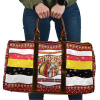 Belgium Travel Bag Saint Nicholas With Patterns Xmas - Wonder Print Shop