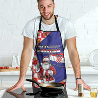 Croatia Christmas Apron Santas Favorite Croatian - Wonder Print Shop