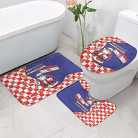 Croatia Christmas Bathroom Set Santas Favorite Croatian - Wonder Print Shop