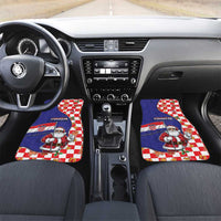 Croatia Christmas Car Mats Santas Favorite Croatian - Wonder Print Shop