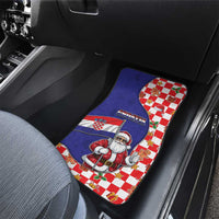 Croatia Christmas Car Mats Santas Favorite Croatian - Wonder Print Shop