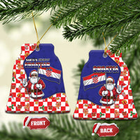 Croatia Christmas Ceramic Ornament Santas Favorite Croatian - Wonder Print Shop