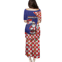 Croatia Christmas Family Matching Puletasi and Hawaiian Shirt Santas Favorite Croatian - Wonder Print Shop
