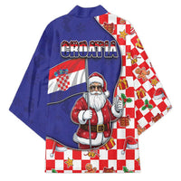 Croatia Christmas Kimono Santas Favorite Croatian - Wonder Print Shop