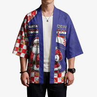 Croatia Christmas Kimono Santas Favorite Croatian - Wonder Print Shop