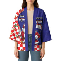 Croatia Christmas Kimono Santas Favorite Croatian - Wonder Print Shop