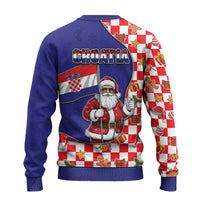 Croatia Christmas Ugly Christmas Sweater Santas Favorite Croatian - Wonder Print Shop
