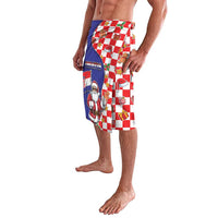 Croatia Christmas Lavalava Santas Favorite Croatian - Wonder Print Shop