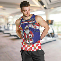 Croatia Christmas Men Tank Top Santas Favorite Croatian - Wonder Print Shop