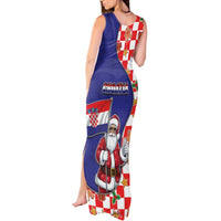 Croatia Christmas Tank Maxi Dress Santas Favorite Croatian - Wonder Print Shop