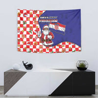 Croatia Christmas Tapestry Santas Favorite Croatian - Wonder Print Shop