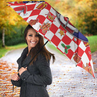 Croatia Christmas Umbrella Santas Favorite Croatian - Wonder Print Shop
