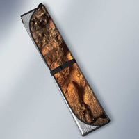 3D Illusion Scary Halloween Auto Sun Shade Creepy Mummy - Wonder Print Shop