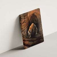 3D Illusion Scary Halloween Canvas Wall Art Creepy Mummy - Wonder Print Shop