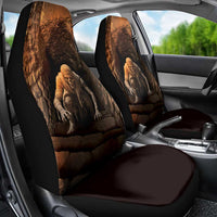 3D Illusion Scary Halloween Car Seat Cover Creepy Mummy DT05