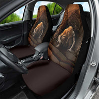 3D Illusion Scary Halloween Car Seat Cover Creepy Mummy DT05