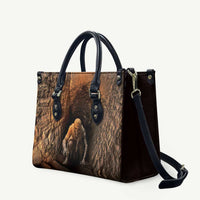 3D Illusion Scary Halloween Leather Bag Creepy Mummy DT05