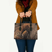 3D Illusion Scary Halloween Leather Bag Creepy Mummy DT05