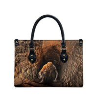 3D Illusion Scary Halloween Leather Bag Creepy Mummy DT05