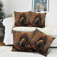 3D Illusion Scary Halloween Pillow Cover Creepy Mummy - Wonder Print Shop