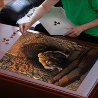 3D Illusion Scary Halloween Puzzle Creepy Mummy - Wonder Print Shop