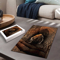 3D Illusion Scary Halloween Puzzle Creepy Mummy - Wonder Print Shop