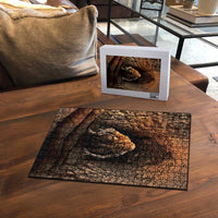 3D Illusion Scary Halloween Puzzle Creepy Mummy - Wonder Print Shop