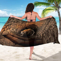 3D Illusion Scary Halloween Sarong Creepy Mummy - Wonder Print Shop