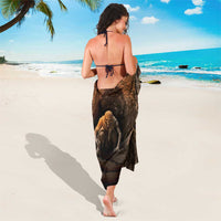 3D Illusion Scary Halloween Sarong Creepy Mummy - Wonder Print Shop