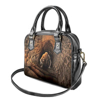 3D Illusion Scary Halloween Shoulder Handbag Creepy Mummy - Wonder Print Shop