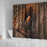 3D Illusion Scary Halloween Shower Curtain Creepy Mummy - Wonder Print Shop