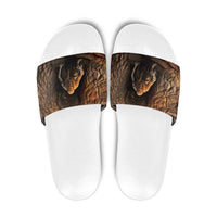 3D Illusion Scary Halloween Slide Sandals Creepy Mummy - Wonder Print Shop