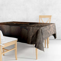 3D Illusion Scary Halloween Tablecloth Creepy Mummy - Wonder Print Shop