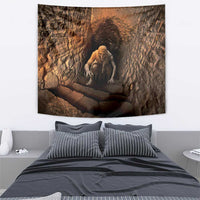 3D Illusion Scary Halloween Tapestry Creepy Mummy - Wonder Print Shop