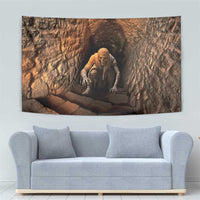 3D Illusion Scary Halloween Tapestry Creepy Mummy - Wonder Print Shop