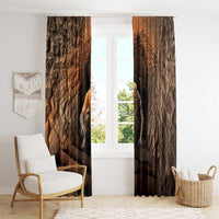 3D Illusion Scary Halloween Window Curtain Creepy Mummy - Wonder Print Shop