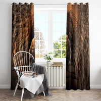 3D Illusion Scary Halloween Window Curtain Creepy Mummy - Wonder Print Shop