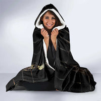 3D Illusion Straw Man Halloween Hooded Blanket Behind The Bars - Wonder Print Shop