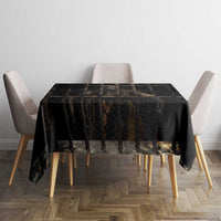 3D Illusion Straw Man Halloween Tablecloth Behind The Bars - Wonder Print Shop